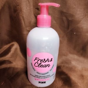 Victoria's Secret Pink Fresh & Clean Hand & Body Wash Shower Gel